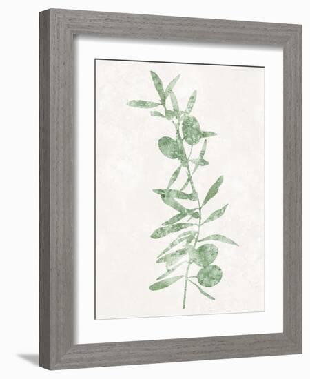 Nature Green IV-Danielle Carson-Framed Art Print