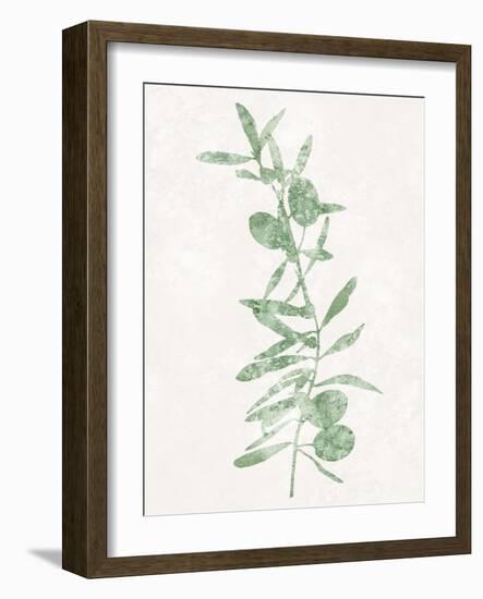 Nature Green IV-Danielle Carson-Framed Art Print