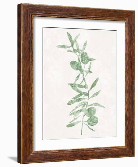 Nature Green IV-Danielle Carson-Framed Art Print