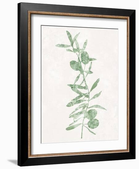 Nature Green IV-Danielle Carson-Framed Art Print