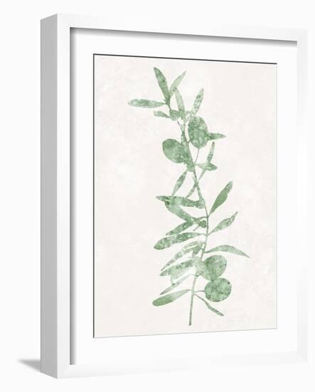 Nature Green IV-Danielle Carson-Framed Art Print