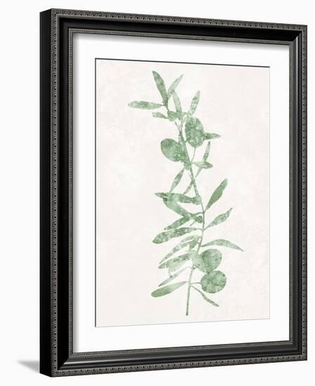 Nature Green IV-Danielle Carson-Framed Art Print