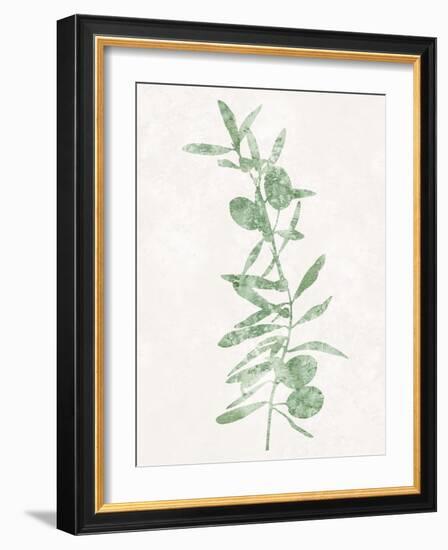 Nature Green IV-Danielle Carson-Framed Art Print