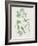 Nature Green V-Danielle Carson-Framed Art Print