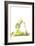 Nature Harmony Healthy Lifestyle Concept - Double Exposure Image of Woman Doing Yoga Asana King Pig-f9photos-Framed Photographic Print