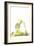 Nature Harmony Healthy Lifestyle Concept - Double Exposure Image of Woman Doing Yoga Asana King Pig-f9photos-Framed Photographic Print