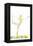 Nature Harmony Healthy Lifestyle Concept - Double Exposure Image of Woman Doing Yoga Asana Lord Of-f9photos-Framed Premier Image Canvas