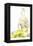 Nature Harmony Healthy Lifestyle Concept - Double Exposure Image of Woman Doing Yoga Lotus Position-f9photos-Framed Premier Image Canvas