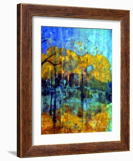 Nature Harmony-Ruth Palmer-Framed Art Print