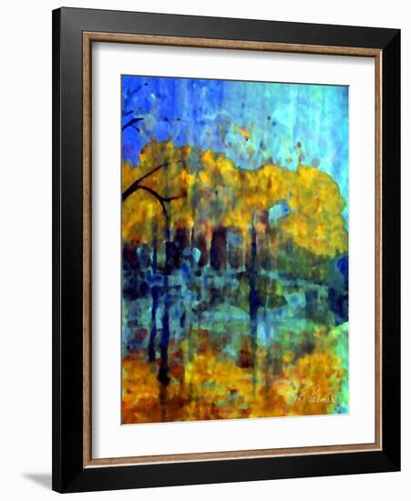 Nature Harmony-Ruth Palmer-Framed Art Print