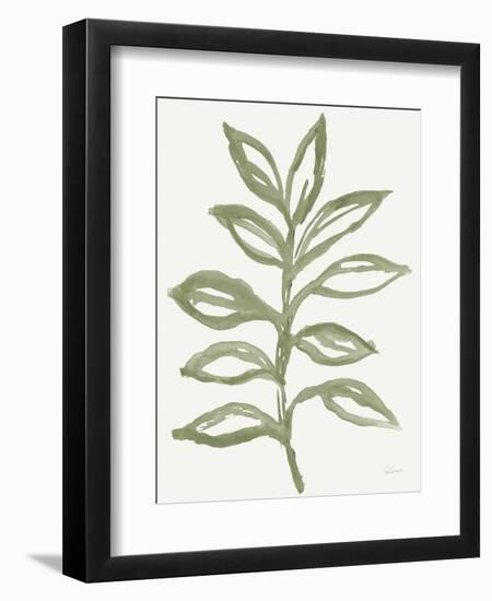 Nature in Sage II-Sue Schlabach-Framed Photographic Print