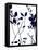 Nature Indigo Blue I-Danielle Carson-Framed Stretched Canvas