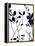 Nature Indigo Blue I-Danielle Carson-Framed Stretched Canvas