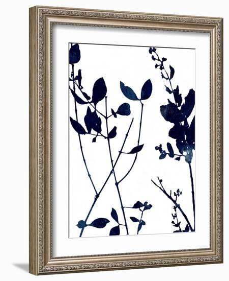 Nature Indigo Blue I-Danielle Carson-Framed Art Print