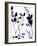 Nature Indigo Blue I-Danielle Carson-Framed Art Print