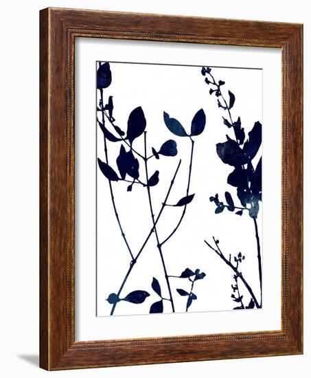 Nature Indigo Blue I-Danielle Carson-Framed Art Print