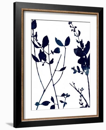 Nature Indigo Blue I-Danielle Carson-Framed Art Print