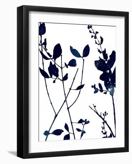 Nature Indigo Blue I-Danielle Carson-Framed Art Print