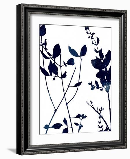 Nature Indigo Blue I-Danielle Carson-Framed Art Print