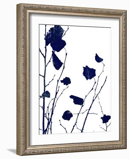 Nature Indigo Blue II-Danielle Carson-Framed Art Print