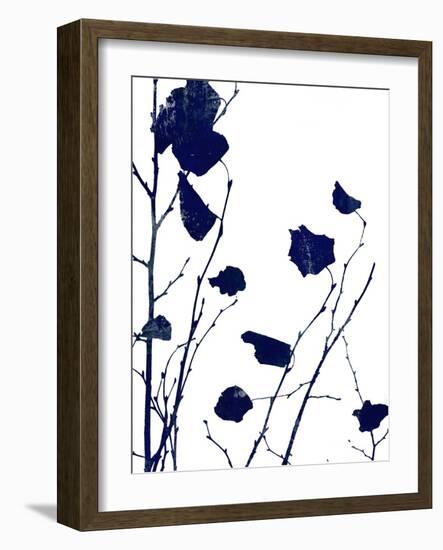 Nature Indigo Blue II-Danielle Carson-Framed Art Print