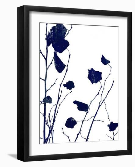 Nature Indigo Blue II-Danielle Carson-Framed Art Print