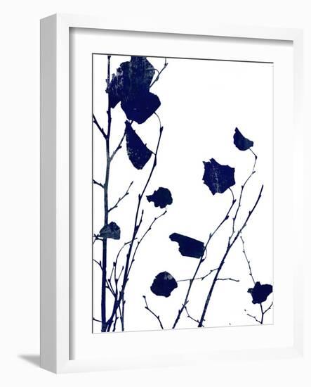 Nature Indigo Blue II-Danielle Carson-Framed Art Print