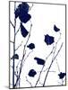 Nature Indigo Blue II-Danielle Carson-Mounted Art Print