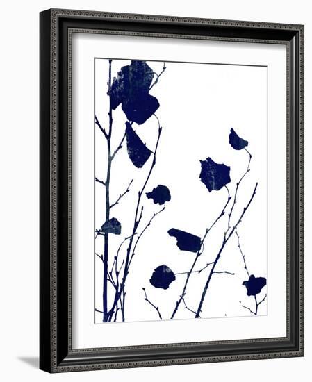 Nature Indigo Blue II-Danielle Carson-Framed Art Print