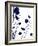 Nature Indigo Blue II-Danielle Carson-Framed Art Print