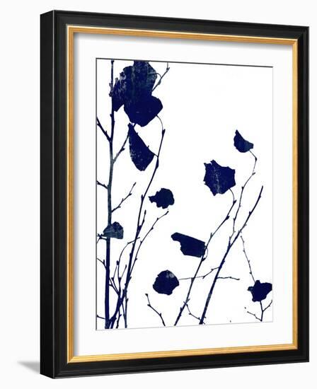 Nature Indigo Blue II-Danielle Carson-Framed Art Print