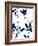 Nature Indigo Blue III-Danielle Carson-Framed Art Print