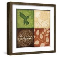Nature Inspiration II-Jennifer Pugh-Framed Art Print