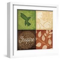 Nature Inspiration II-Jennifer Pugh-Framed Art Print