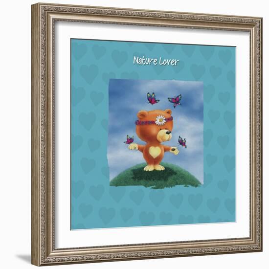 Nature Lover-FS Studio-Framed Giclee Print