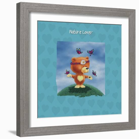 Nature Lover-FS Studio-Framed Giclee Print