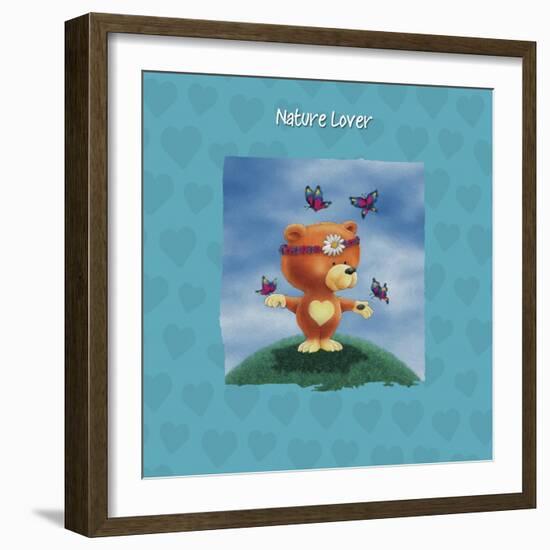 Nature Lover-FS Studio-Framed Giclee Print