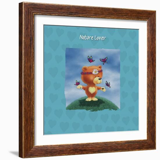 Nature Lover-FS Studio-Framed Giclee Print