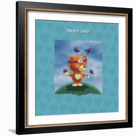 Nature Lover-FS Studio-Framed Giclee Print