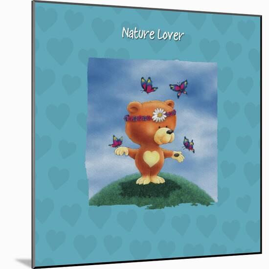 Nature Lover-FS Studio-Mounted Giclee Print