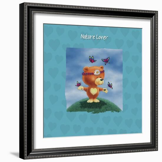 Nature Lover-FS Studio-Framed Giclee Print