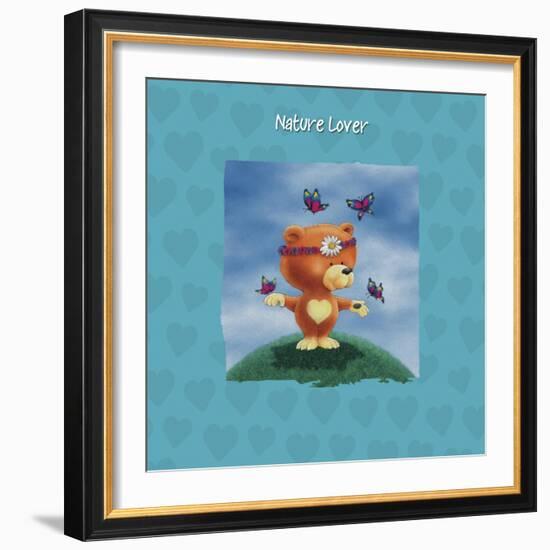 Nature Lover-FS Studio-Framed Giclee Print