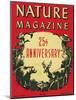 Nature Magazine - 25th Anniversary Issue, View of Wildlife and Birds, c.1948-Lantern Press-Mounted Art Print