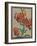 Nature Magazine - Sketch of Tiger Lilies, c.1930-Lantern Press-Framed Art Print