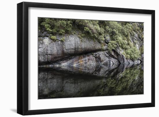 Nature Mirrored-Nathan Secker-Framed Giclee Print