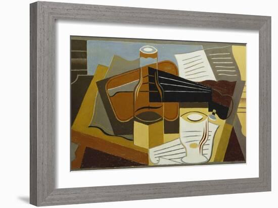 Nature Morte, 1920-Juan Gris-Framed Giclee Print