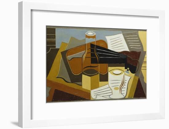 Nature Morte, 1920-Juan Gris-Framed Giclee Print