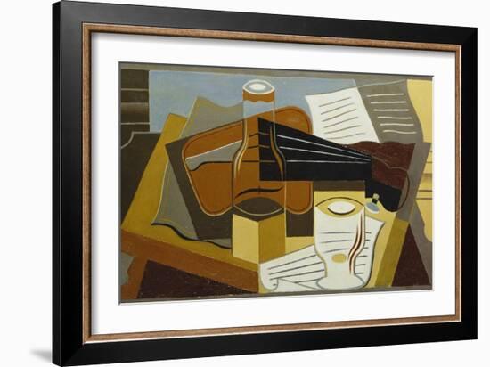 Nature Morte, 1920-Juan Gris-Framed Giclee Print