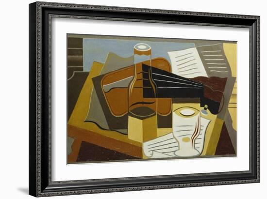 Nature Morte, 1920-Juan Gris-Framed Giclee Print