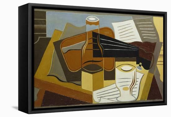 Nature Morte, 1920-Juan Gris-Framed Premier Image Canvas